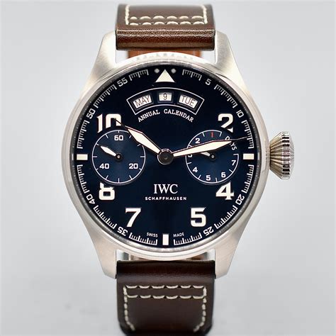 iwc le petit prince annual calendar price|IWC Big Pilot’s Watch Annual Calendar Edition Le Petit Prince • .